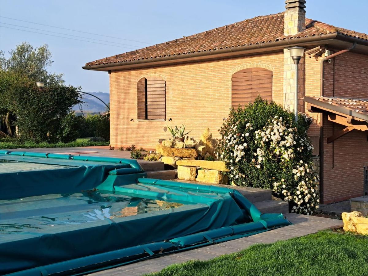 Agriturismo A Casa Mia Gubbio Exterior foto
