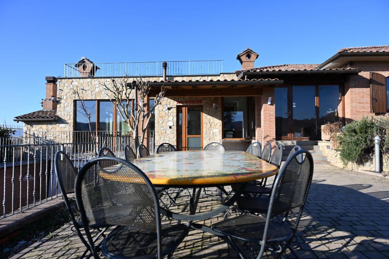 Agriturismo A Casa Mia Gubbio Exterior foto