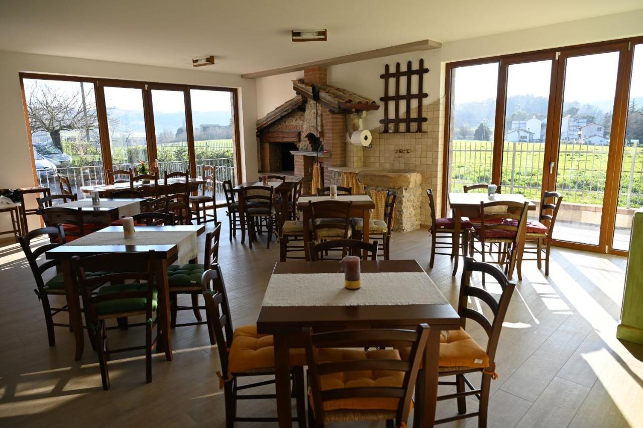 Agriturismo A Casa Mia Gubbio Exterior foto