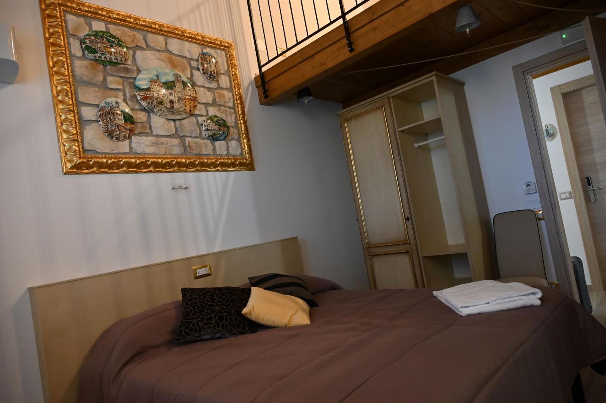 Agriturismo A Casa Mia Gubbio Habitación foto